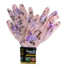 Γάντια  Νιτριλίου Λουλούδι