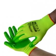 Γάντια  Νιτριλίου Πράσινο